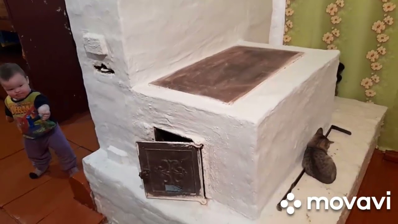 Испытание в -40°t, самой эффективной печи Якутии  (СТЕНКА).