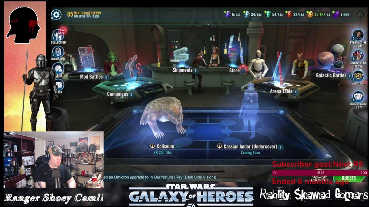 HAPPY TGIF!! LET'S GET SOME SWGOH DONE!!