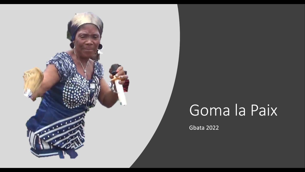 Goma la paix Nidalet