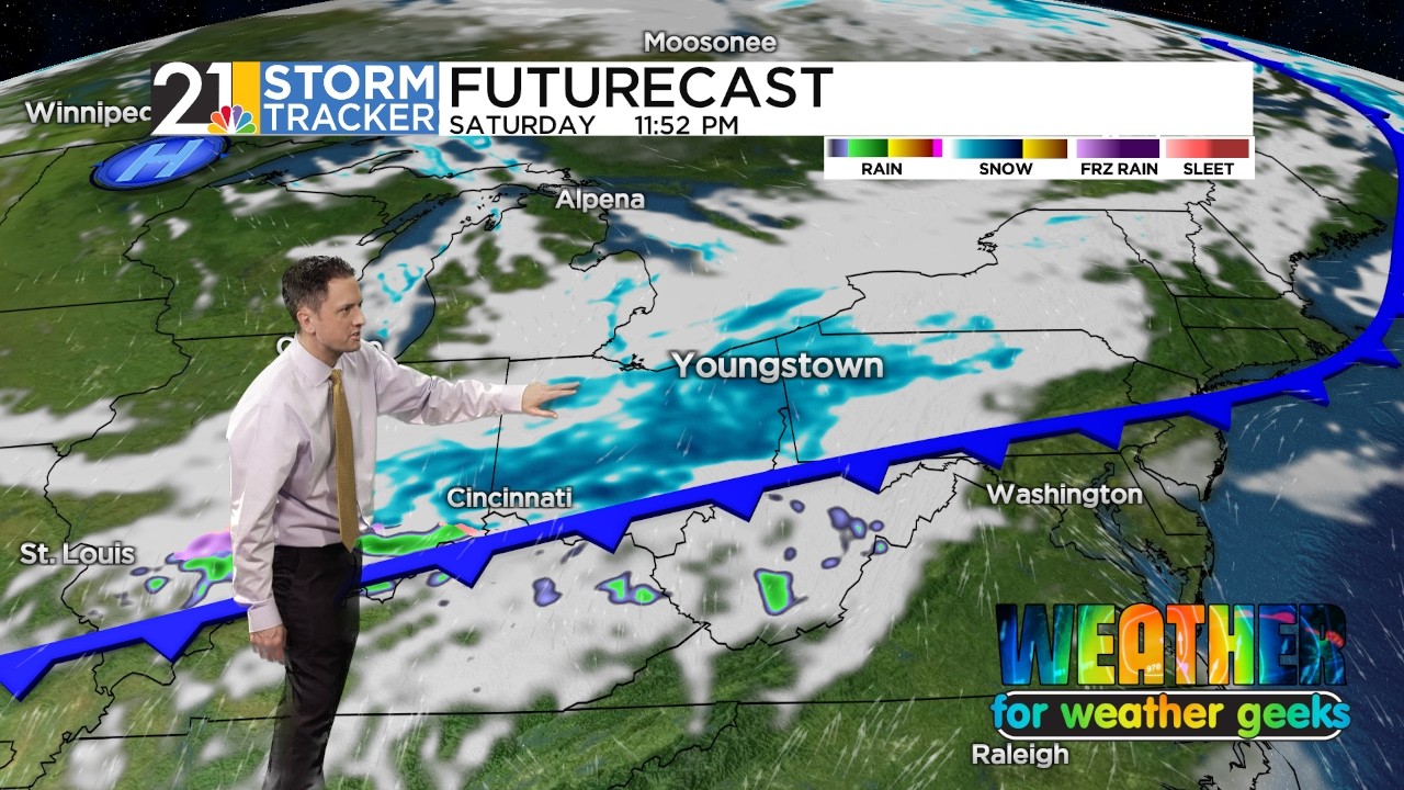 Some Weekend Snow After A Fabulous Friday | Weather For Weather Geeks 2/26/26