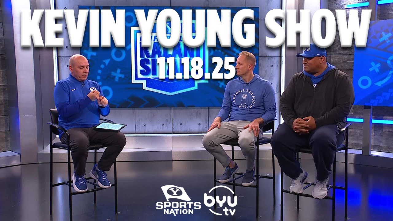 Калани Ситаке и Кевин Янг рассказывают о динамике своих программ | BYUtv