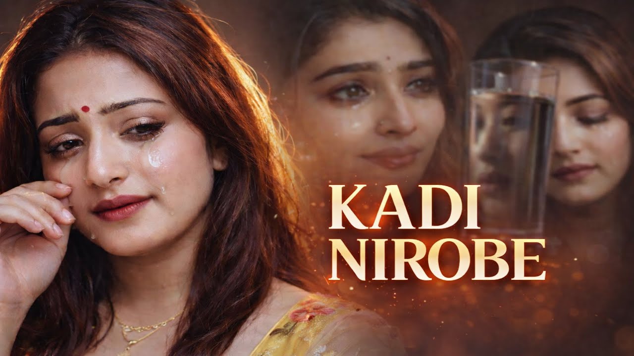 KADI NIROBE| কাদি নিরবে | Bangla Love Song | SAD SONG | EMOTIONAL SONG #song #trending