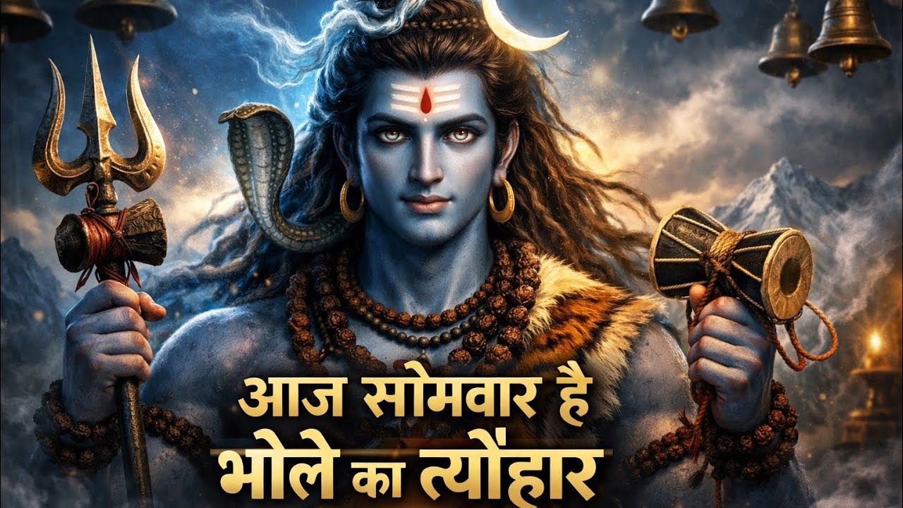 आज सोमवार है भोले का त्यौहार | Aaj Somvar Hai | Shiv Bhakti Song || KSN70 ||