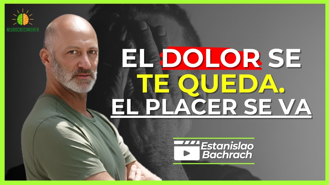 Tu cerebro aprende más del dolor que del placer | Estanislao Bachrach
