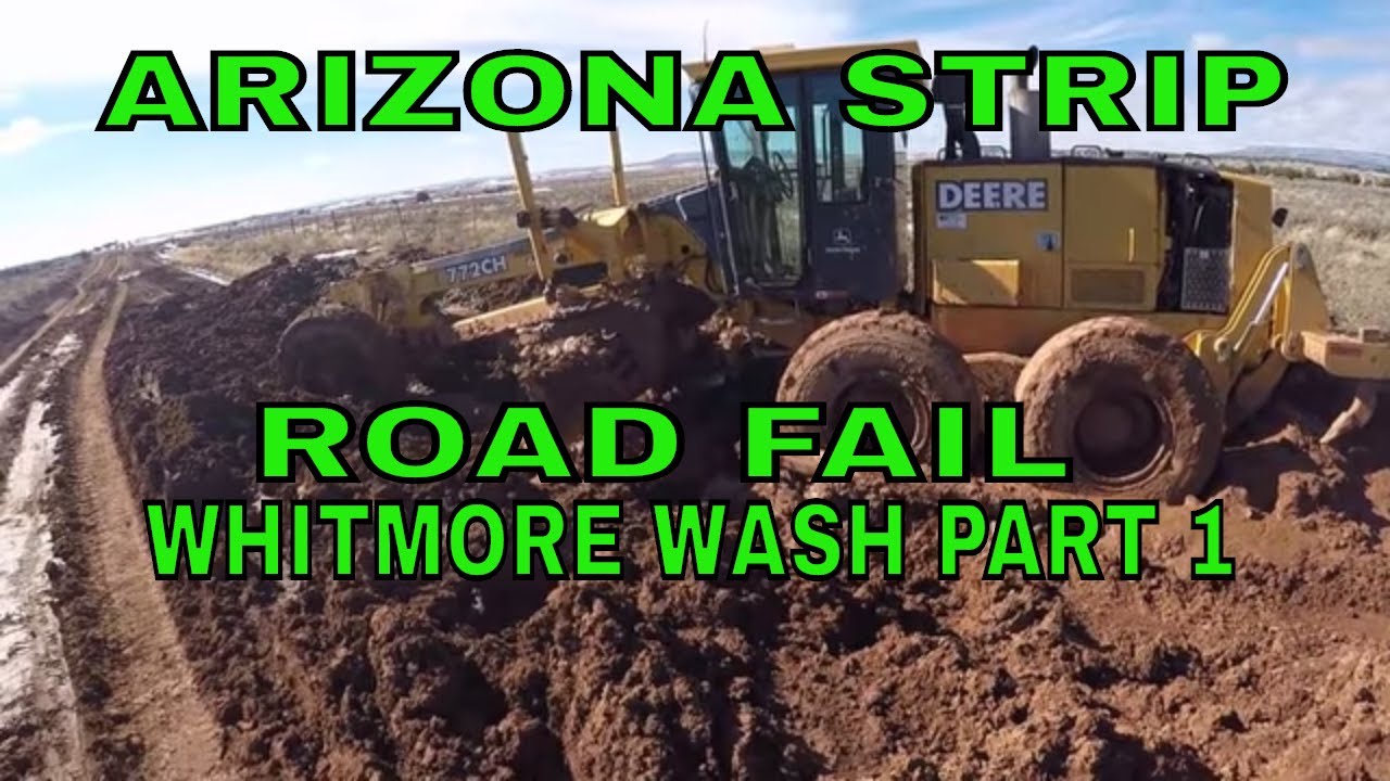 Arizona Strip Road Adventure, Whitmore Wash Part 1, Arizona