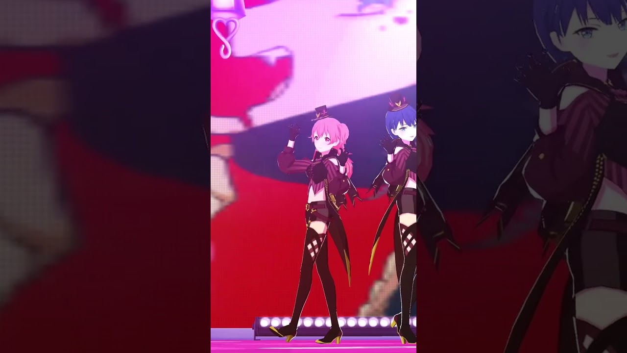 The Vampire/ ヴァンパイア (Airi fancam, 愛莉 推しカメラ) Happy New Year 2023 MORE MORE JUMP Project Sekai vlive