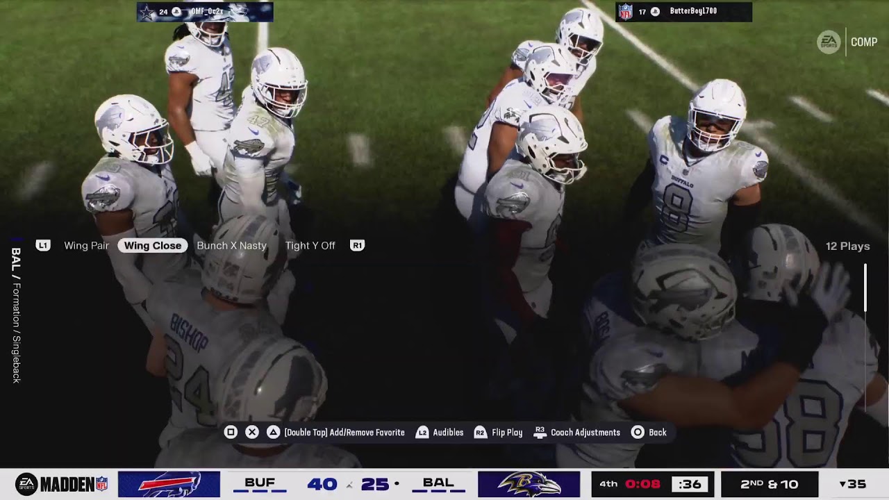 Gaming with Ace Madden26