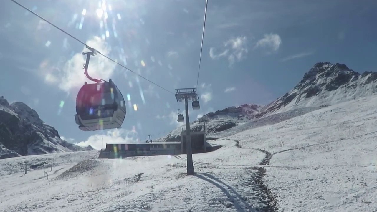 Gargellen 8-MGD Schafbergbahn Sommerbetrieb