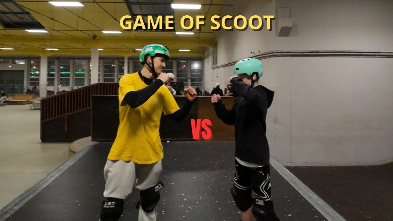 Game Of Scoot | Kuba VS Mikołaj