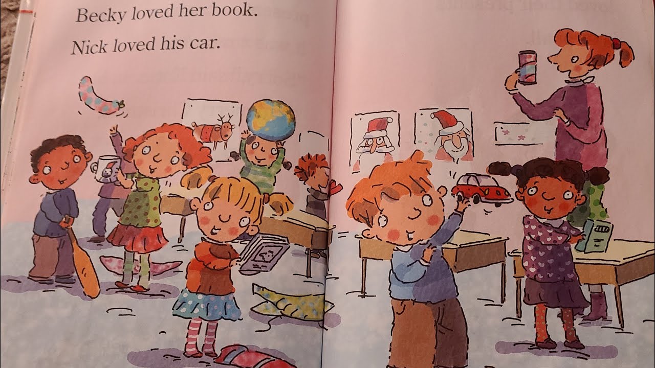 Secret Santa ! Secret Santa Reading book! Level one Reading book! Christmas themed books!