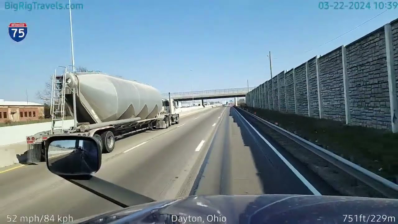 BigRigTravels LIVE | Dayton to near Sidney, OH (3/22/24)