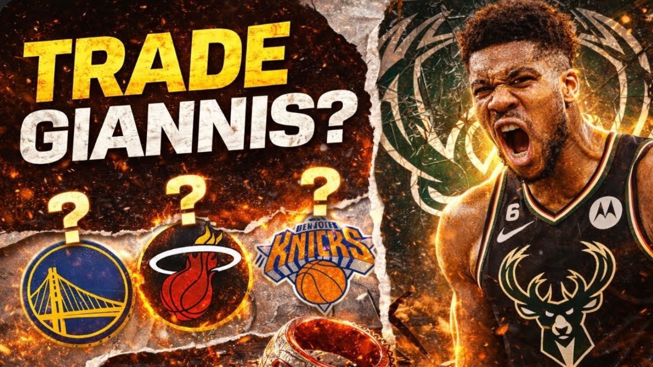 Giannis Just SHOCK The NBA! Which Team IS Crazy Enough To Take Him?