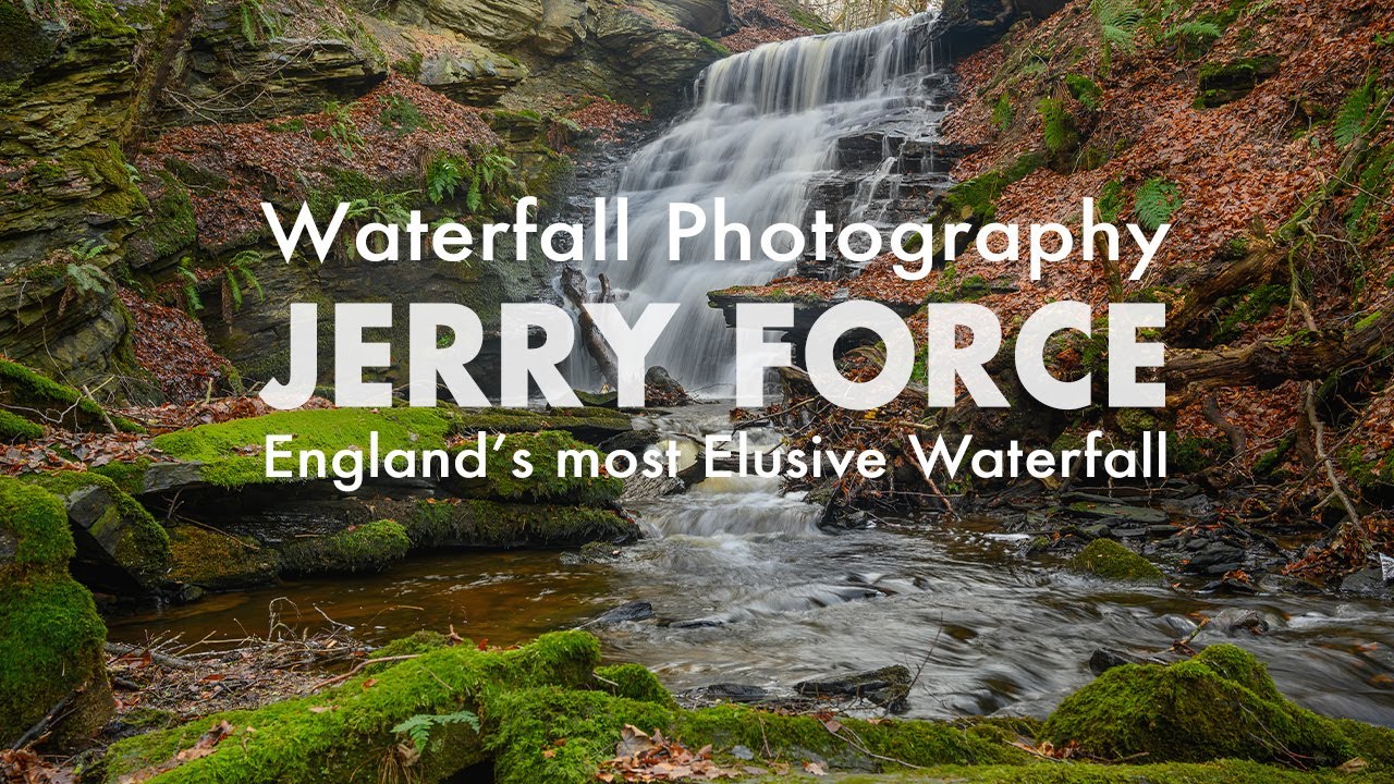 Shooting at England's most Elusive Waterfall | Jerry Force | Nikon Z6ii Landscape Photography