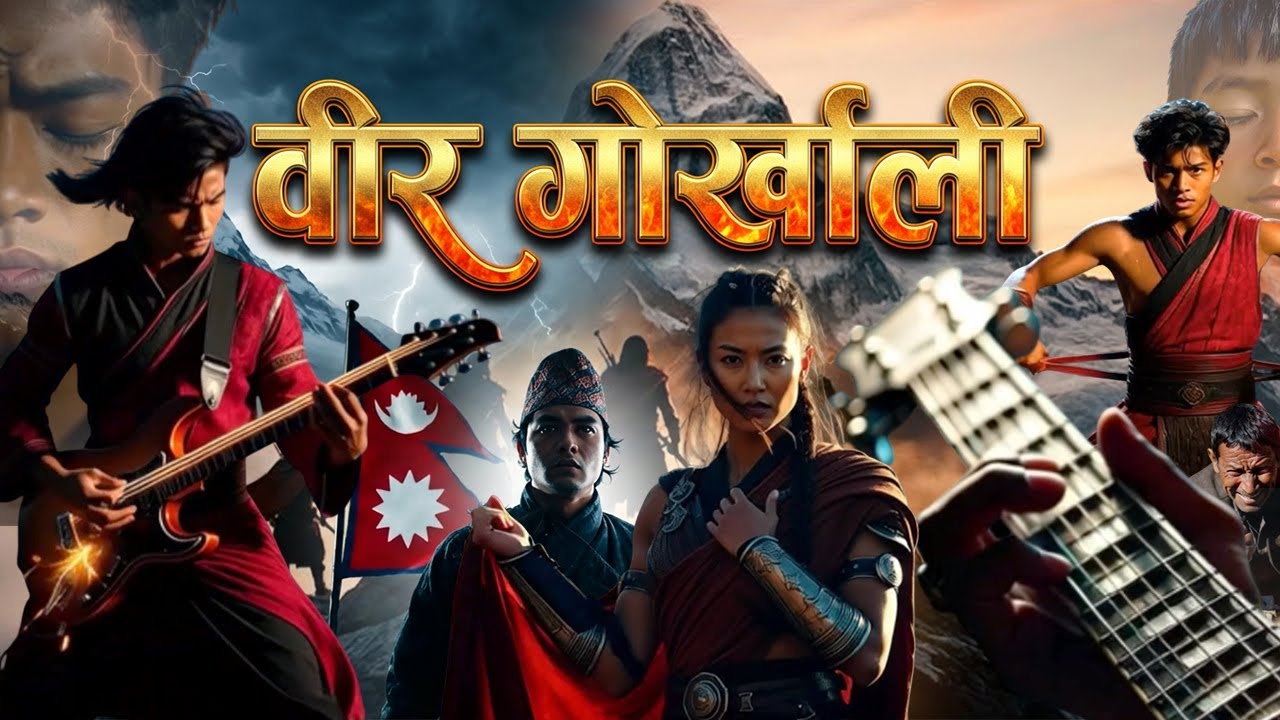 Bir Gorkhali | वीर गोर्खाली | New Nepali Song | Patriotic Song 2026 | Youth Power | AI Music Video