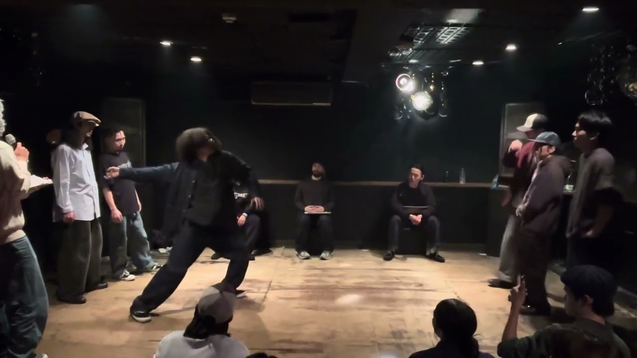 2回戦 Hi-j.dogs vs らいばるず / REAL BEAT vol.57 2025/2/6-2/7 @club move