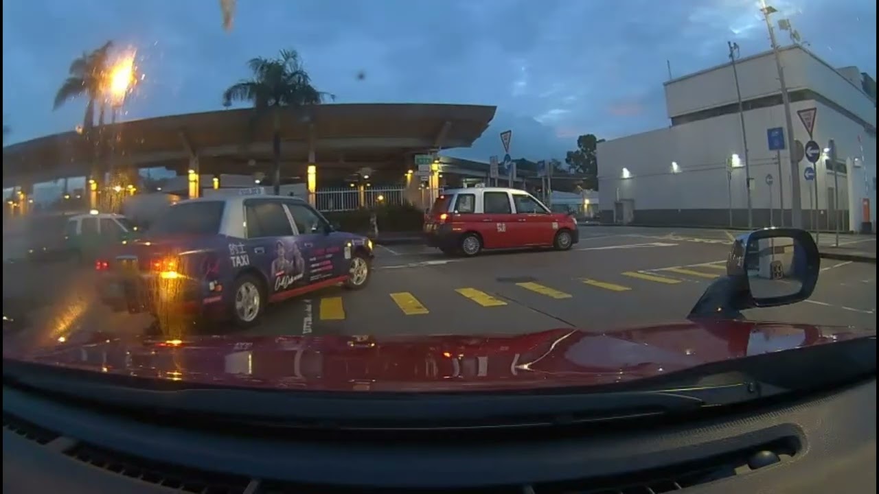 [行車紀錄] 的士如何入皇崗口岸(光明頂)落客