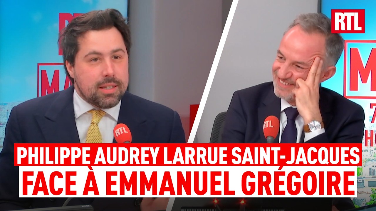 Philippe Audrey Larrue Saint-Jacques face à Emmanuel Grégoire 🤣