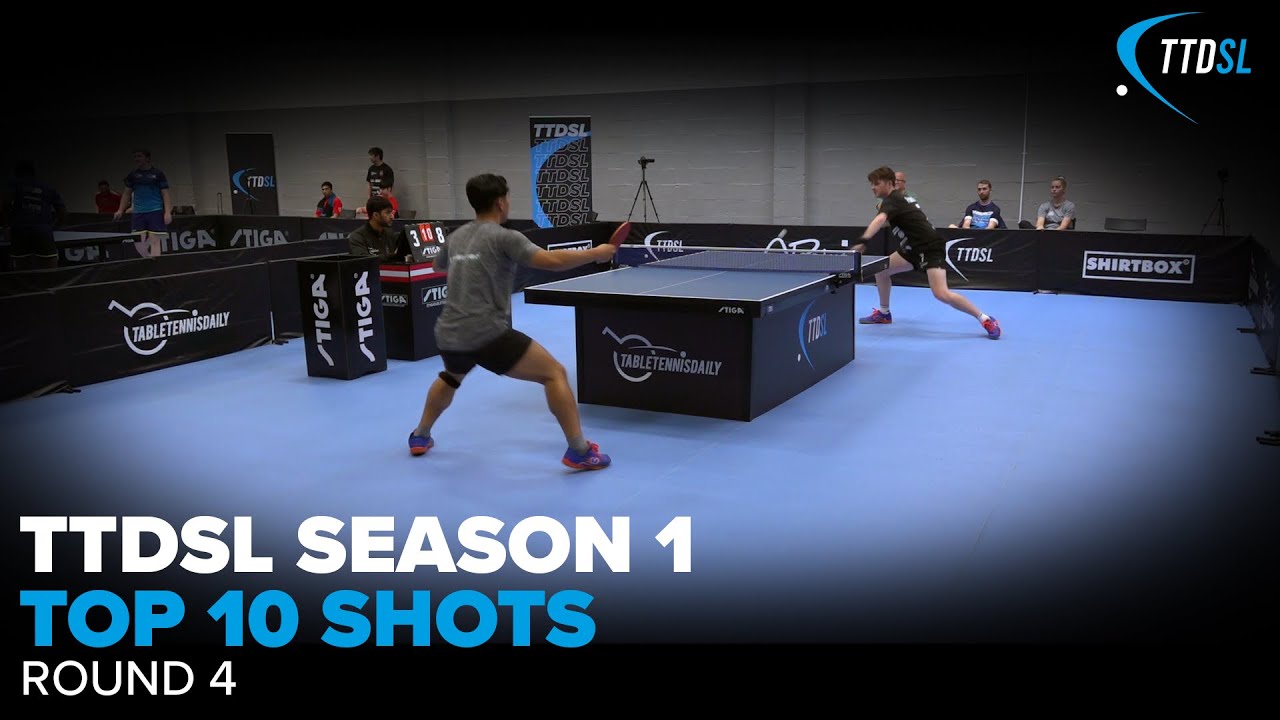 Top 10 Shots | TTDSL Season 1 | Round 4
