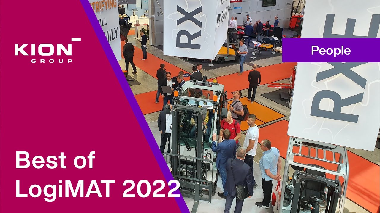 LogiMAT 2022 I Best of Dematic, Linde MH, STILL and Baoli EMEA | KION Group
