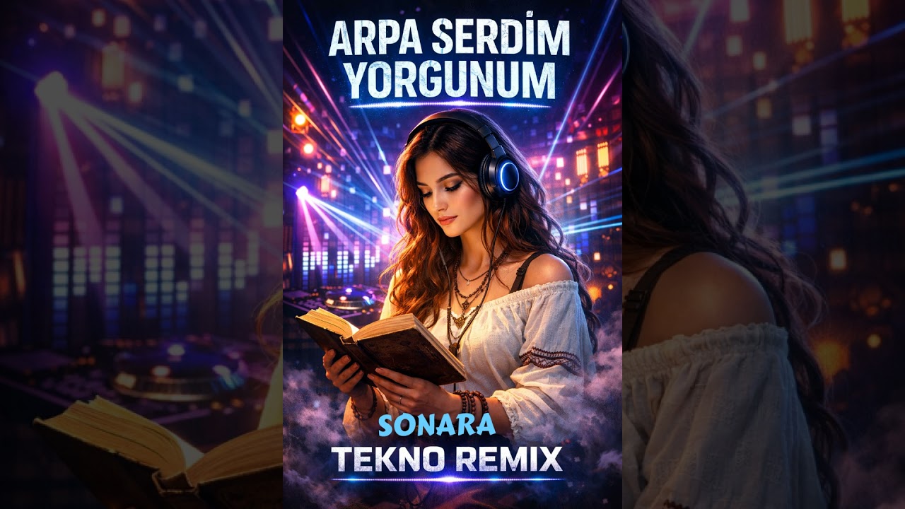 Arpa Serdim Yorgunum - Remix 