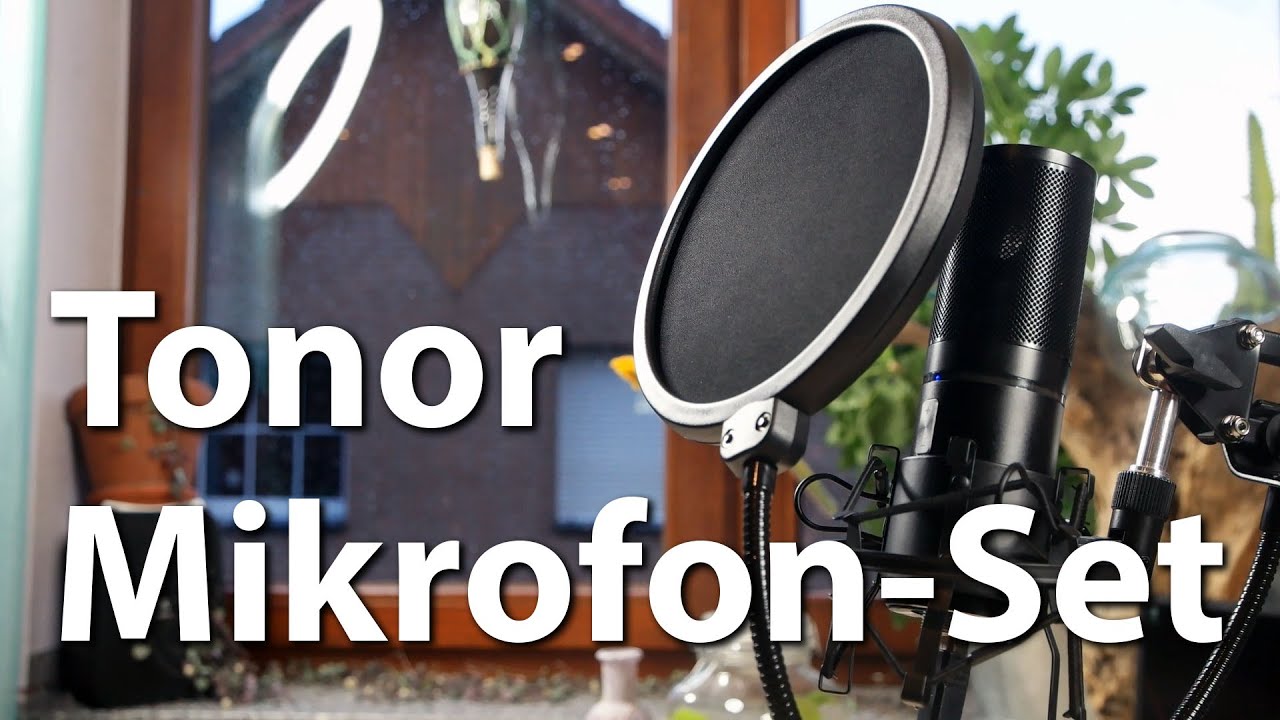 Tonor Q9 USB-Kondensator-Mikrofon-Set im Test - Konkurrenz für das Auna MIC-900? Kleiner Vergleich!