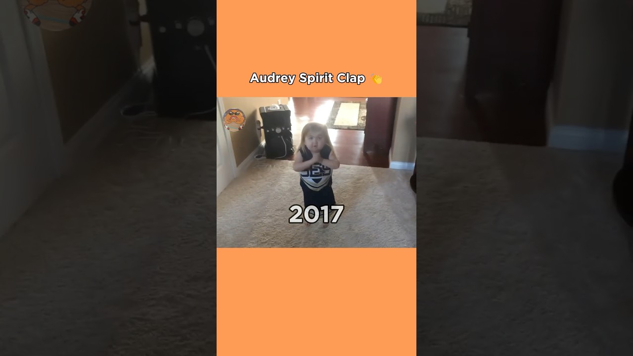 Remember Audrey Spirit Clap? 👏 | Meme Kids Then & Now