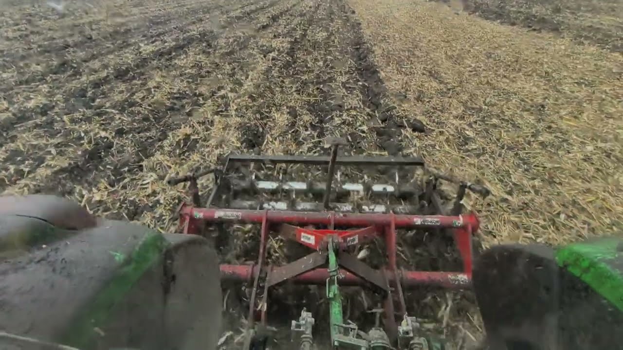 Ultima brazdă de scarificator