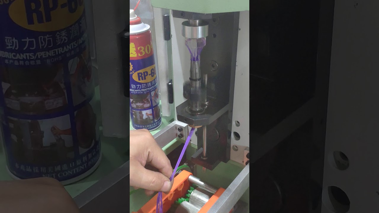 cords knitting machine -Fancy crochet machine operate video