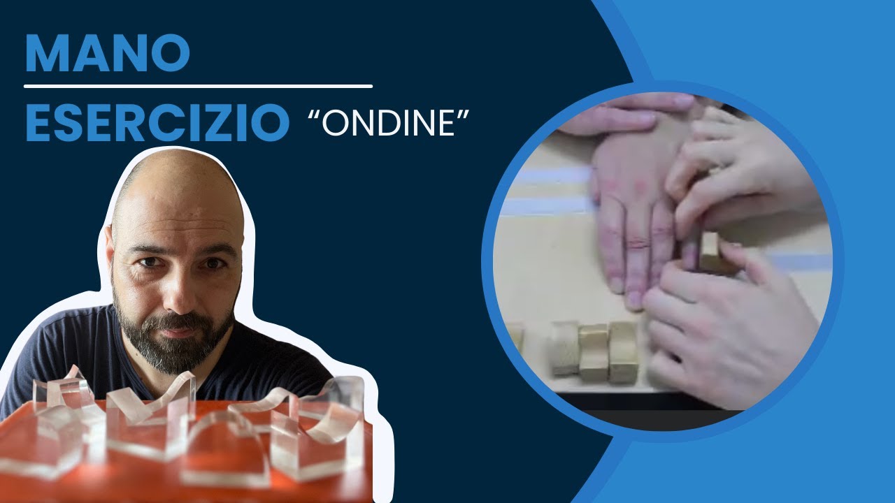 Esercizio Ondine: recupero mano dopo ictus