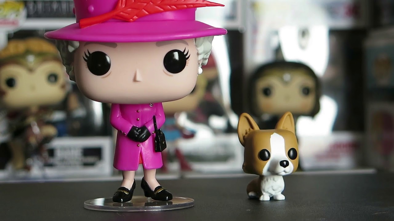 Funko Pop! Royals-Queen Elizabeth II #01