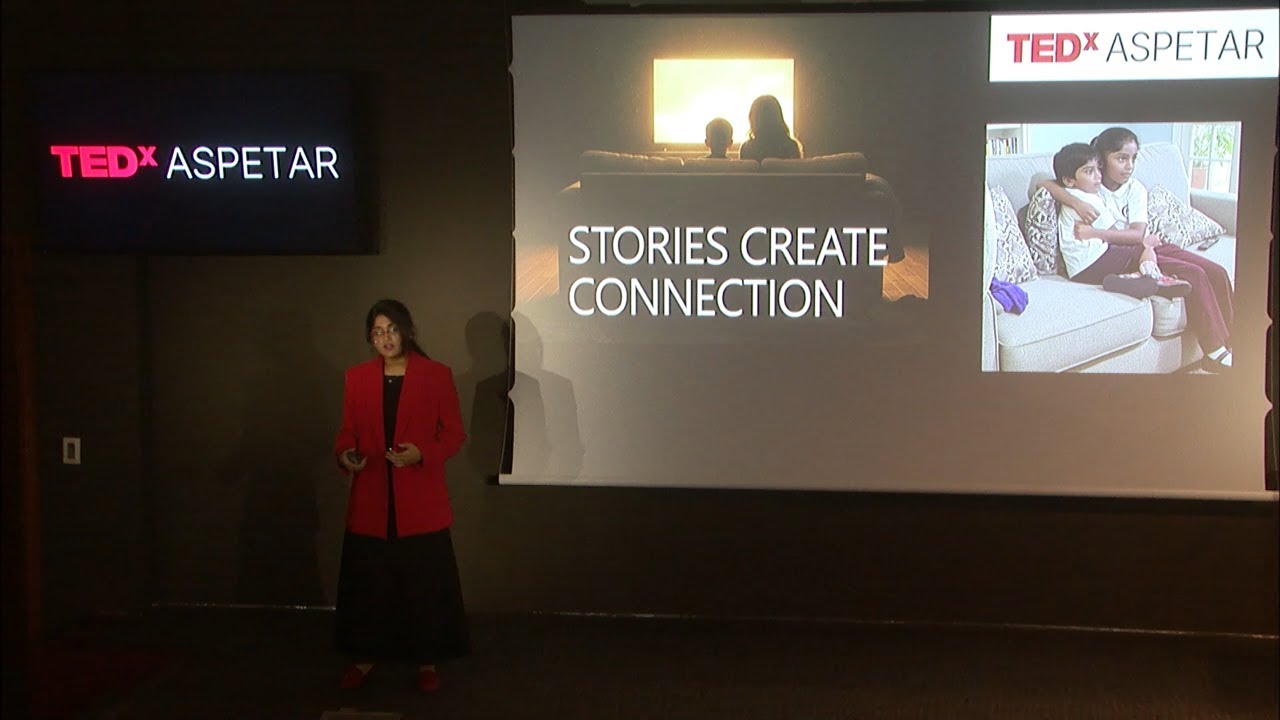 More than Just Entertainment | Saamia Shahid | TEDxAspetar