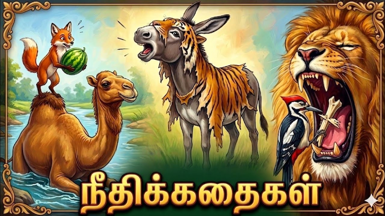Kids tamil stories #moral stories@GuruVedhakids 🥳