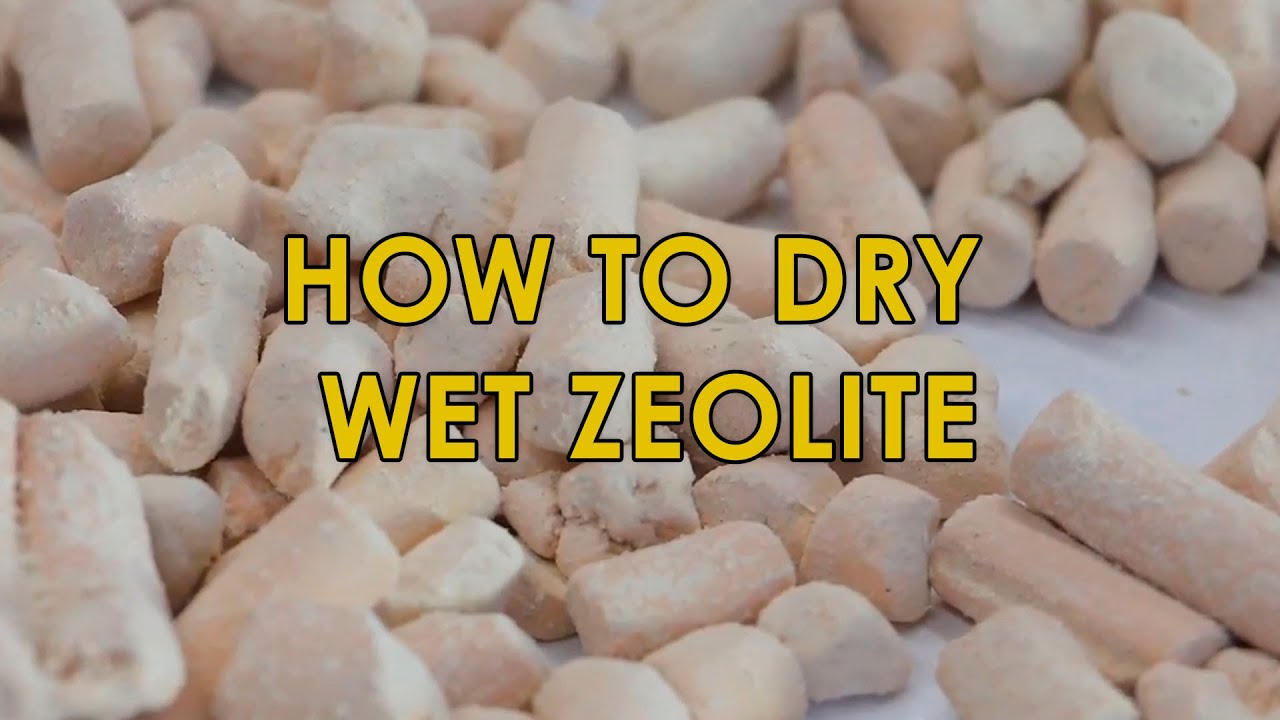 Zeolite Drying - Restoration Wet Zeolite