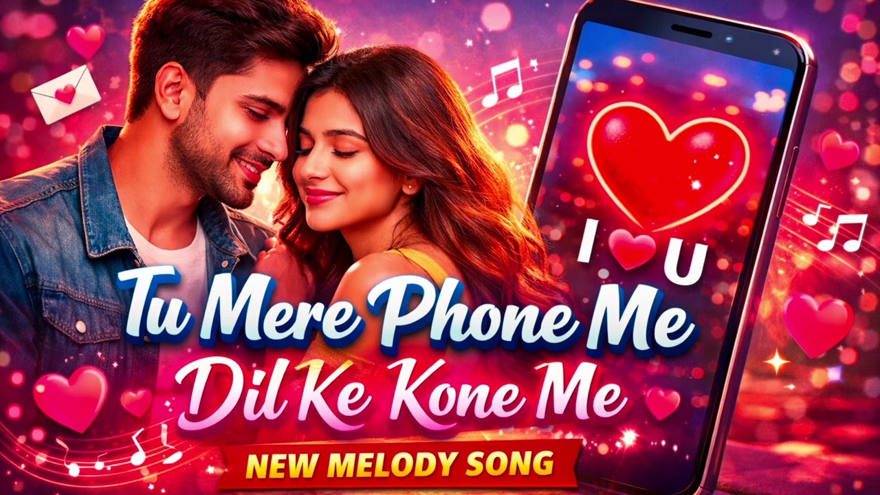 Tu mere phone me dil ke kone me new melody song