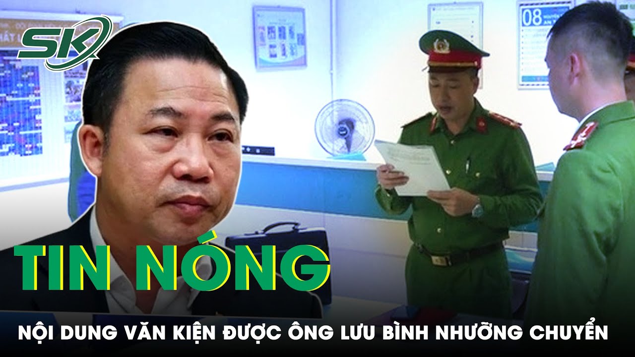 Tin Nóng: Hé Lộ Nội Dung Kiến Nghị Được Ông Lưu Bình Nhưỡng Chuyển Tới Công An Tỉnh Đắk Lắk | SKĐS