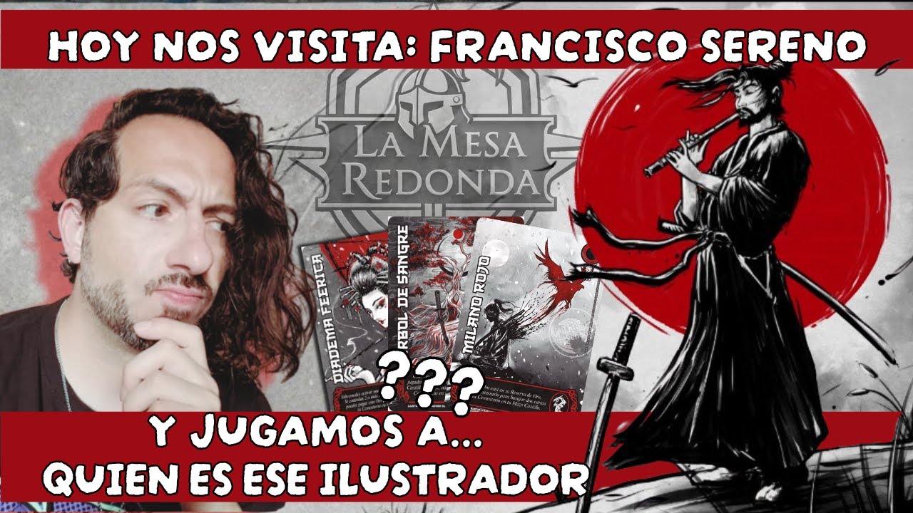 DEL TERROR A LA FANTASÍA: El viaje artístico de Francisco Sereno