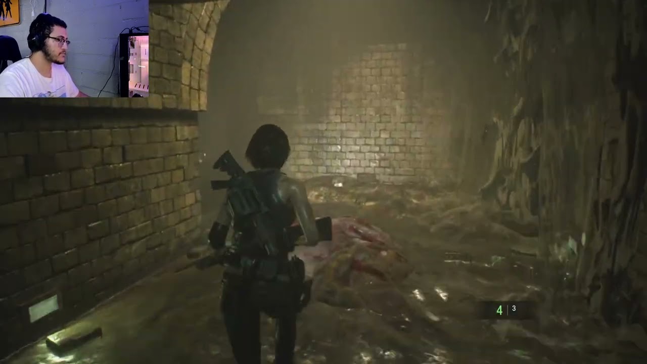 Resident Evl 3 Part 2 I Why's he gotta be so handsome?