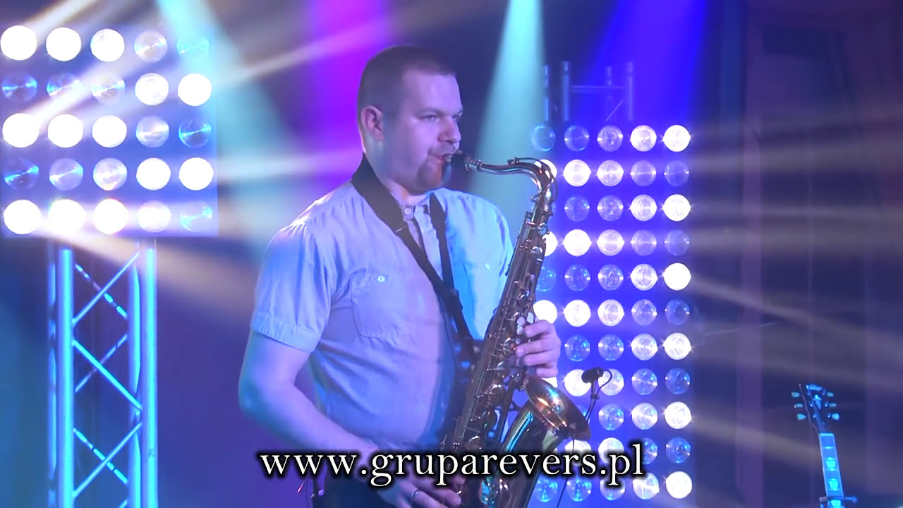 REVERS - Złote saksofony Cover