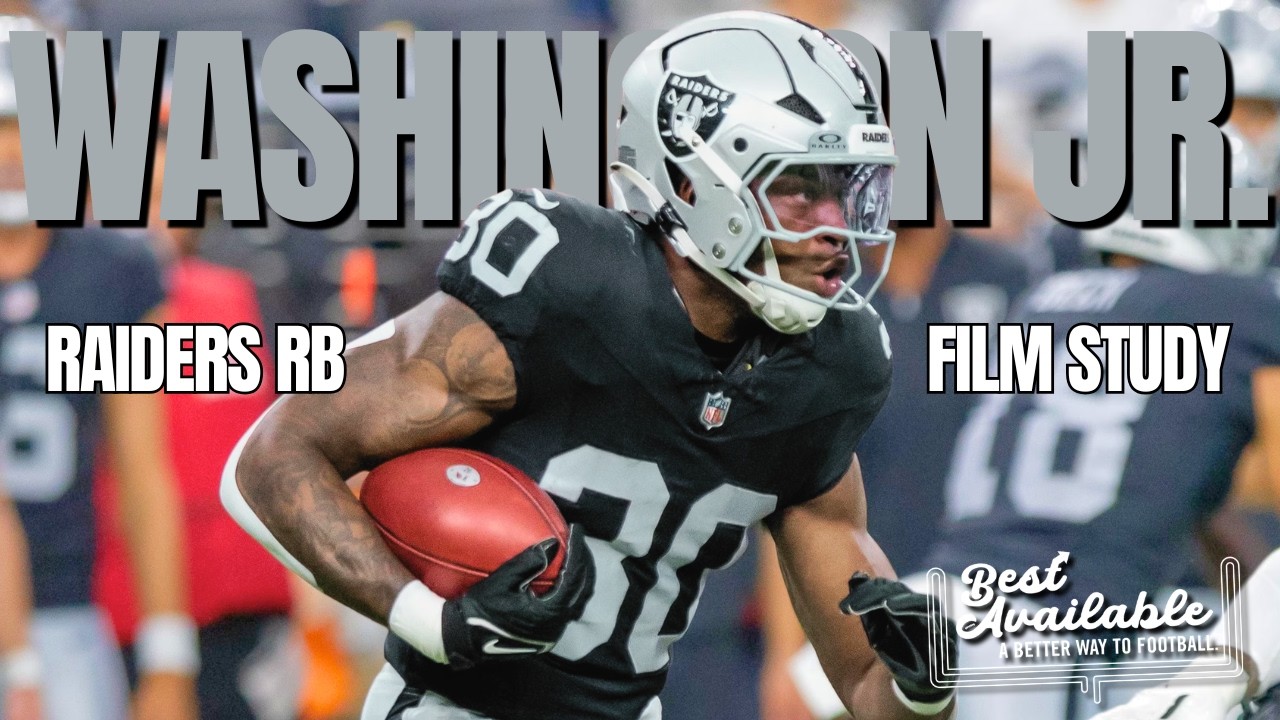 The Raiders&rsquo; Not-So-Secret Weapon | Mike Washington Jr. Film Study