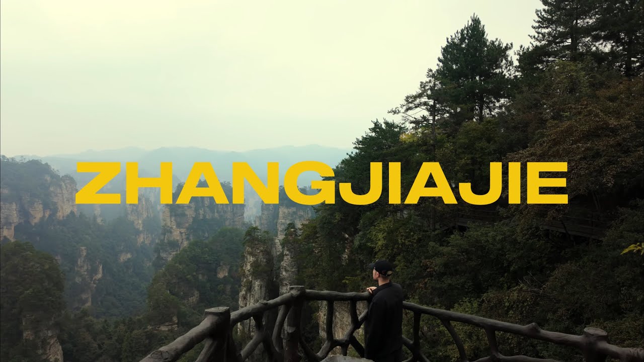 Dans les montagnes d'Avatar! 4 jours à Zhangjiajie en Chine, un lieu d'un autre monde