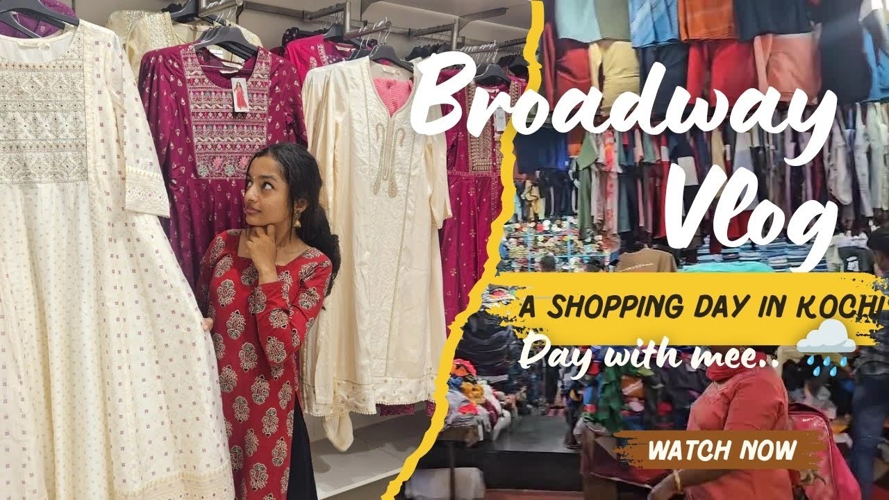 From Hostel to Broadway &ndash; Kochi Shopping Adventure!🌧️🫣