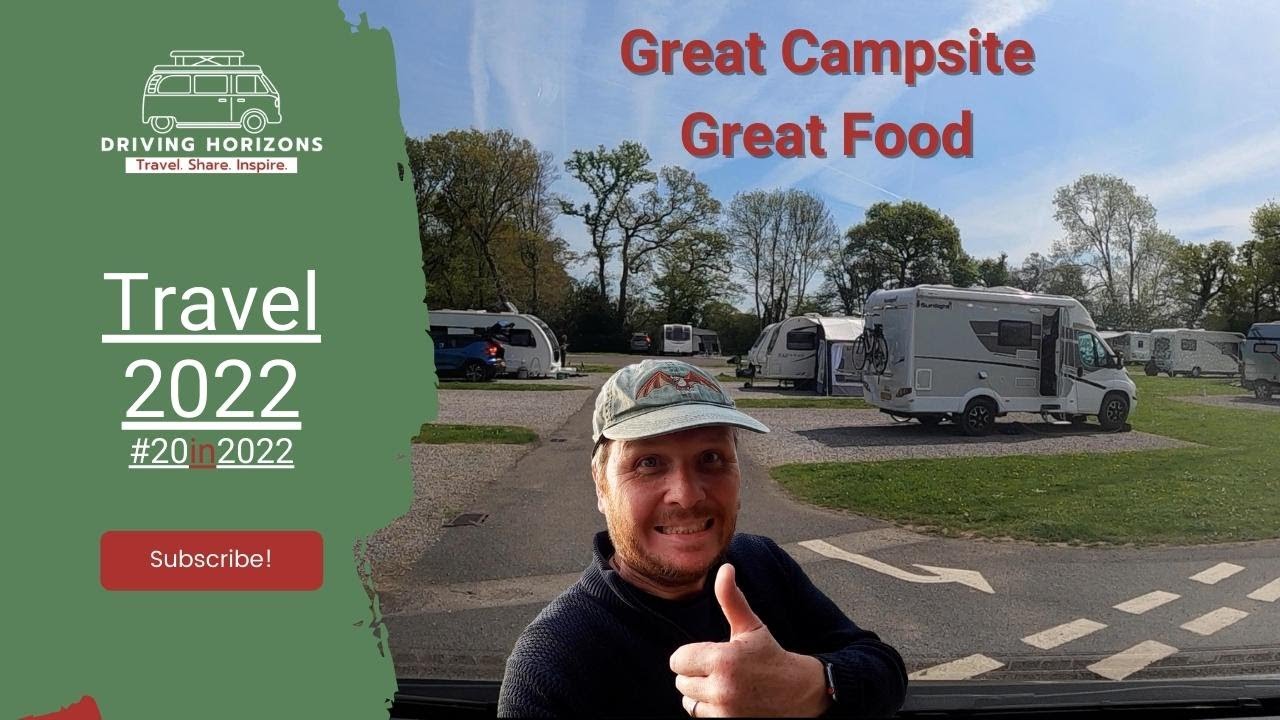 24 hours at Black Knowl New Forest Campsite - No 4 in #20in2022