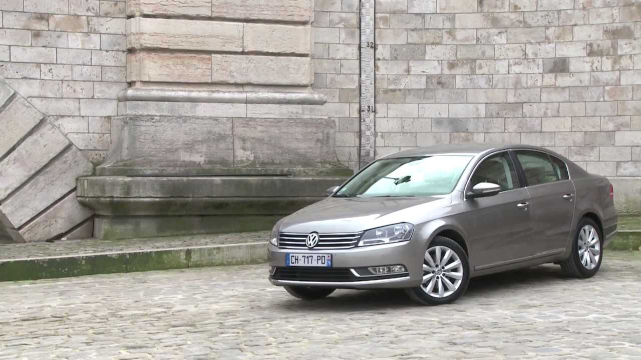 Essai Volkswagen Passat 1.6 TDI 105 DSG7 Confortline 2013