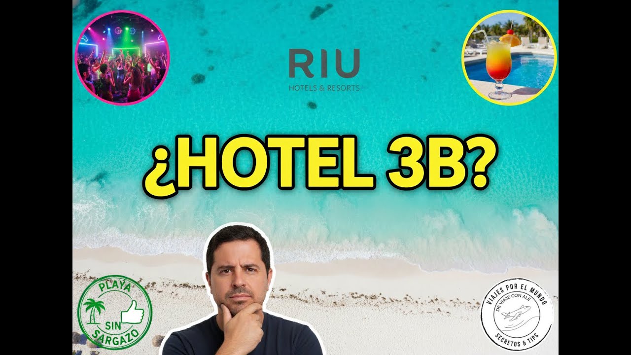 HOTEL RIU DUNAMAR ¿es BUENO, BONITO y BARATO? ¡La VERDAD sin filtros en Costa Mujeres! SIN SARGAZO!