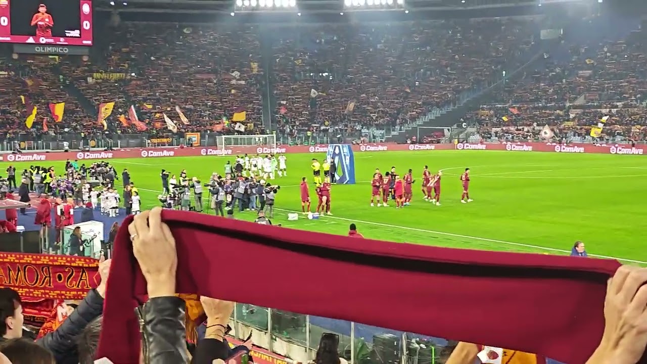 Roma - Atalanta 0-2 (2.12.2024): Roma Anthem
