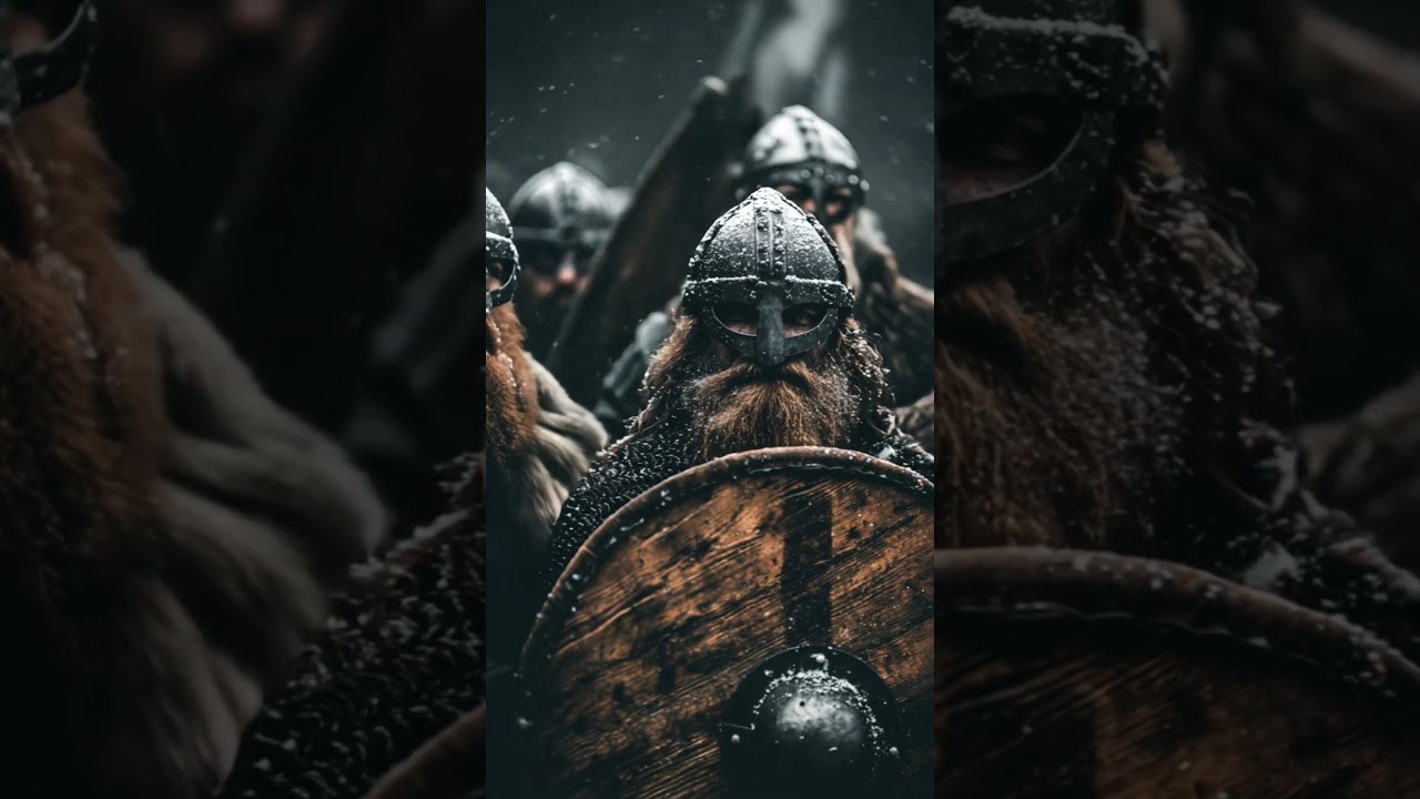 Epic Viking Warriors March to Battle ⚔️ Odin&rsquo;s War Drums | Cinematic Viking Army