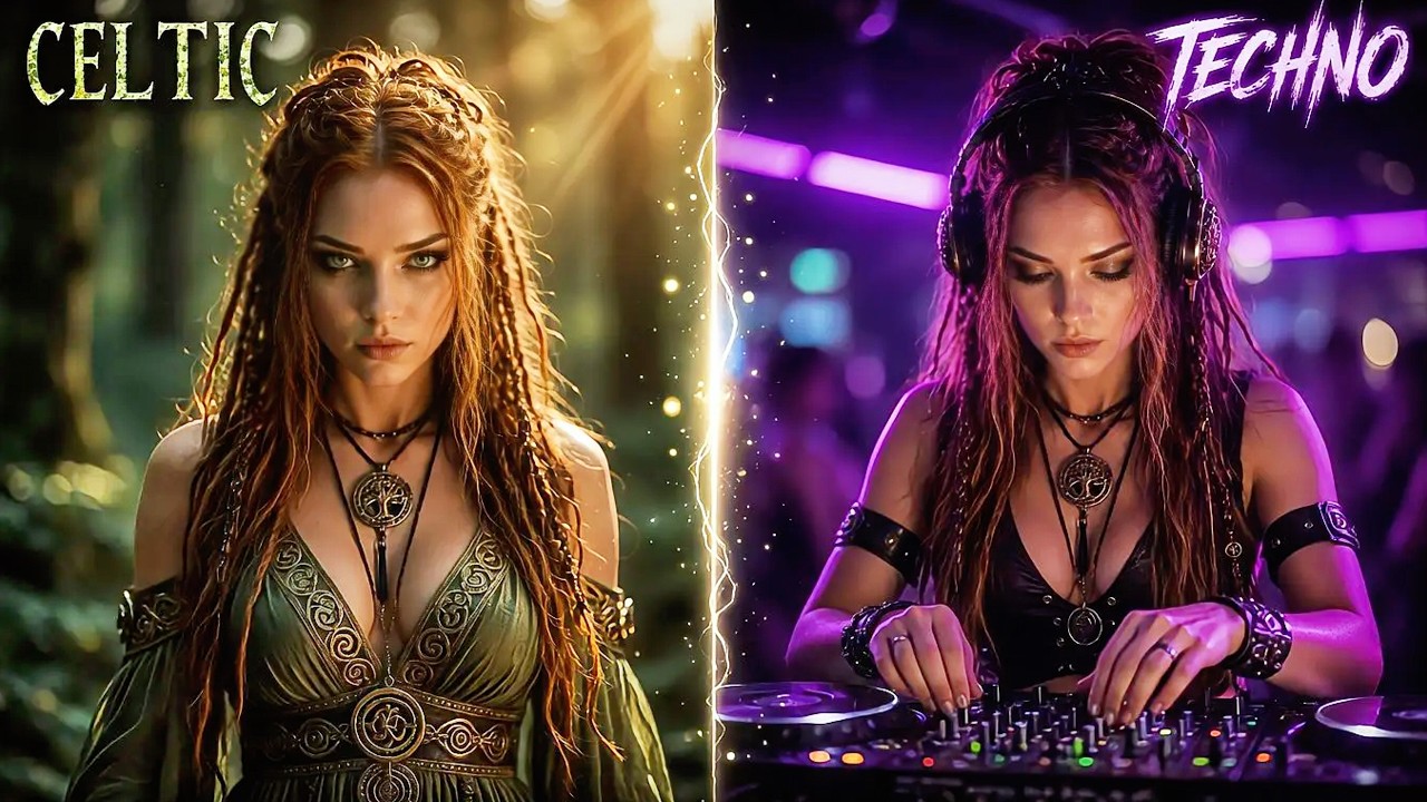 CELTIC TECHNO 🍀 Emerald Power | 1 Hour High Intensity Training Mix