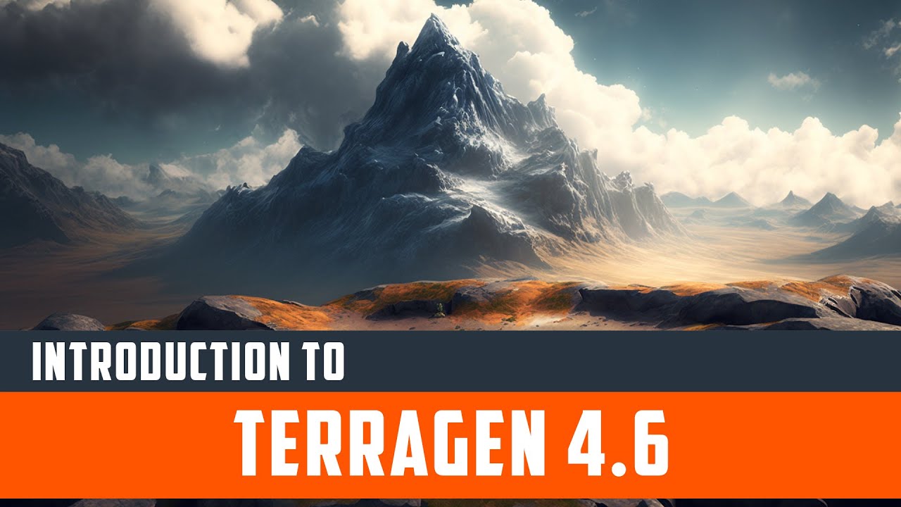 Starting in Terragen 4.6, application overview