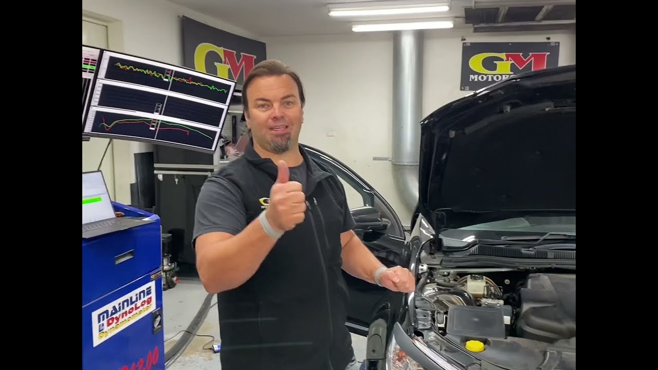 GM Motorsport VF Calais V6 LFX A6 - Full Exhaust, Intake & Tune Detailed Video