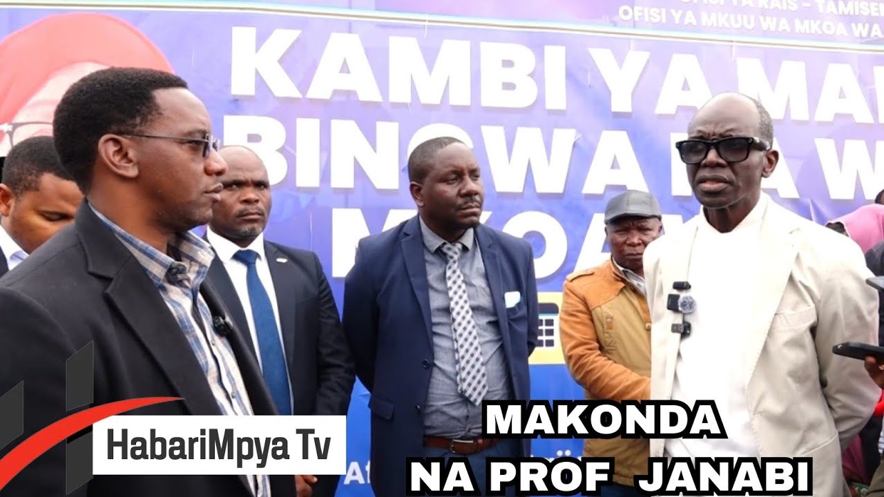 PROF JANABI AMSANUA MAKONDA KUHUSU HUDUMA YA KUSHUSHA KORODANI,.